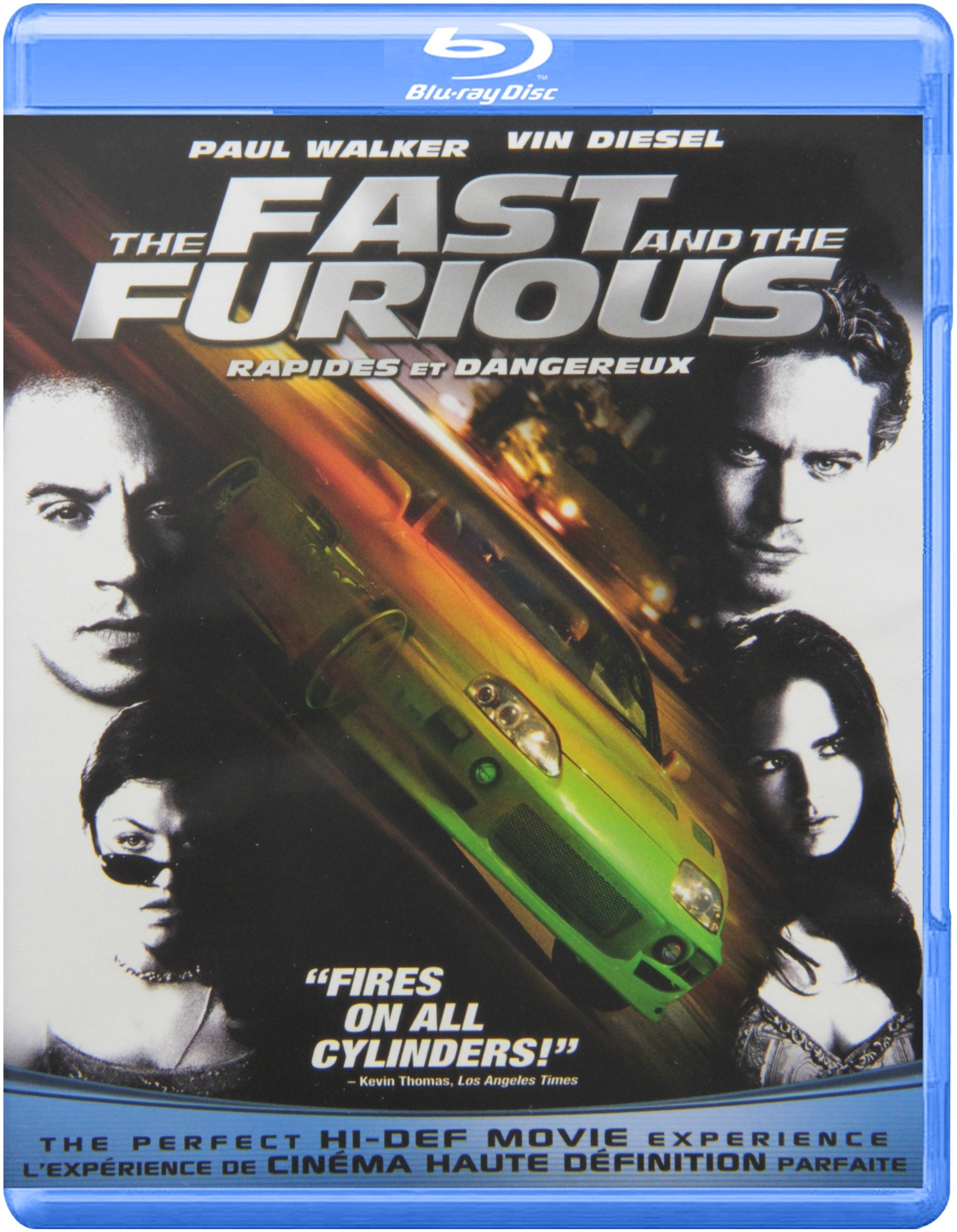 The Fast and the Furious [Blu-ray]