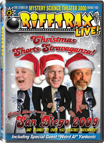Rifftrax: Live Christmas Shorts-Stravaganza