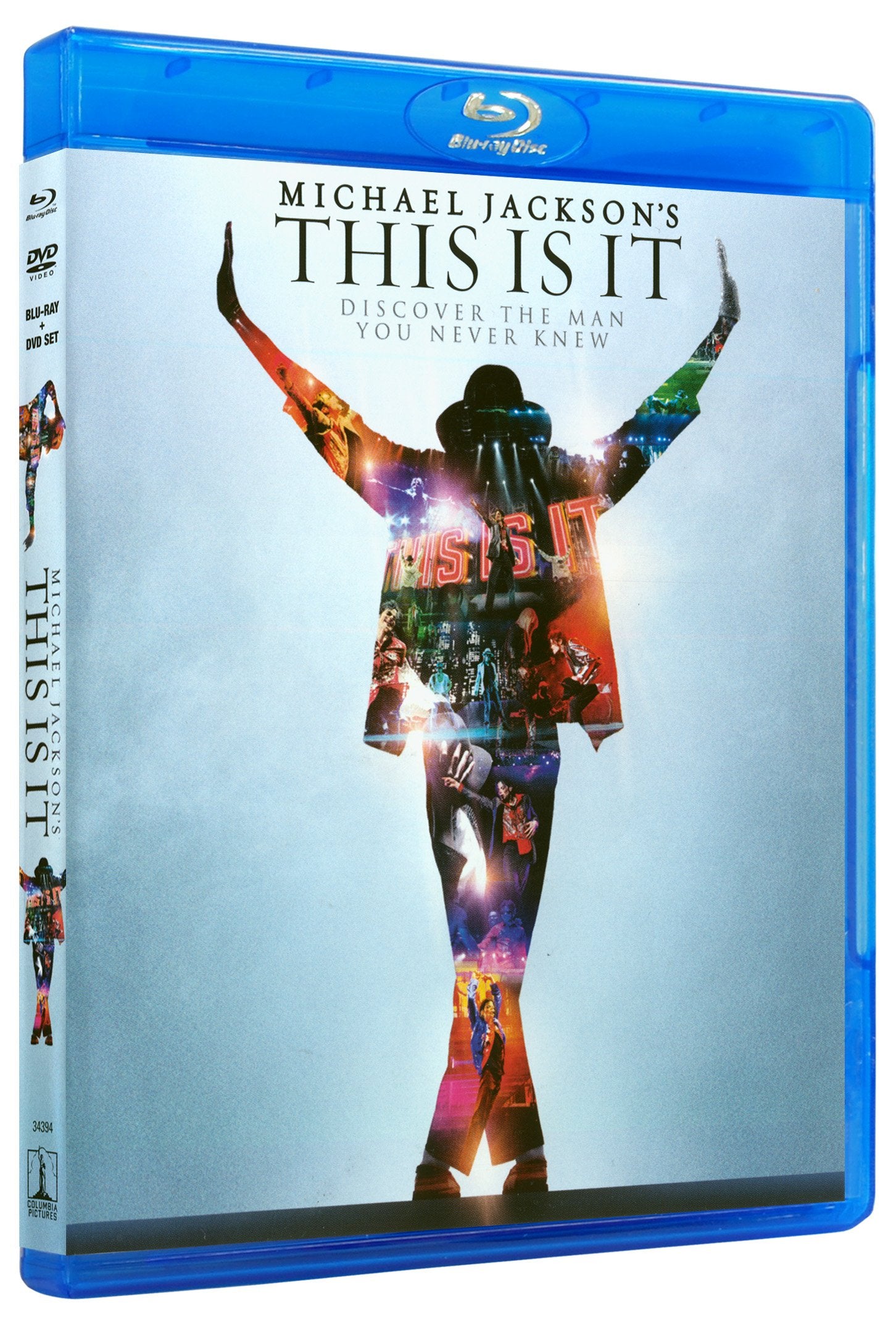 Michael Jackson: This is it (Blu-ray / DVD)