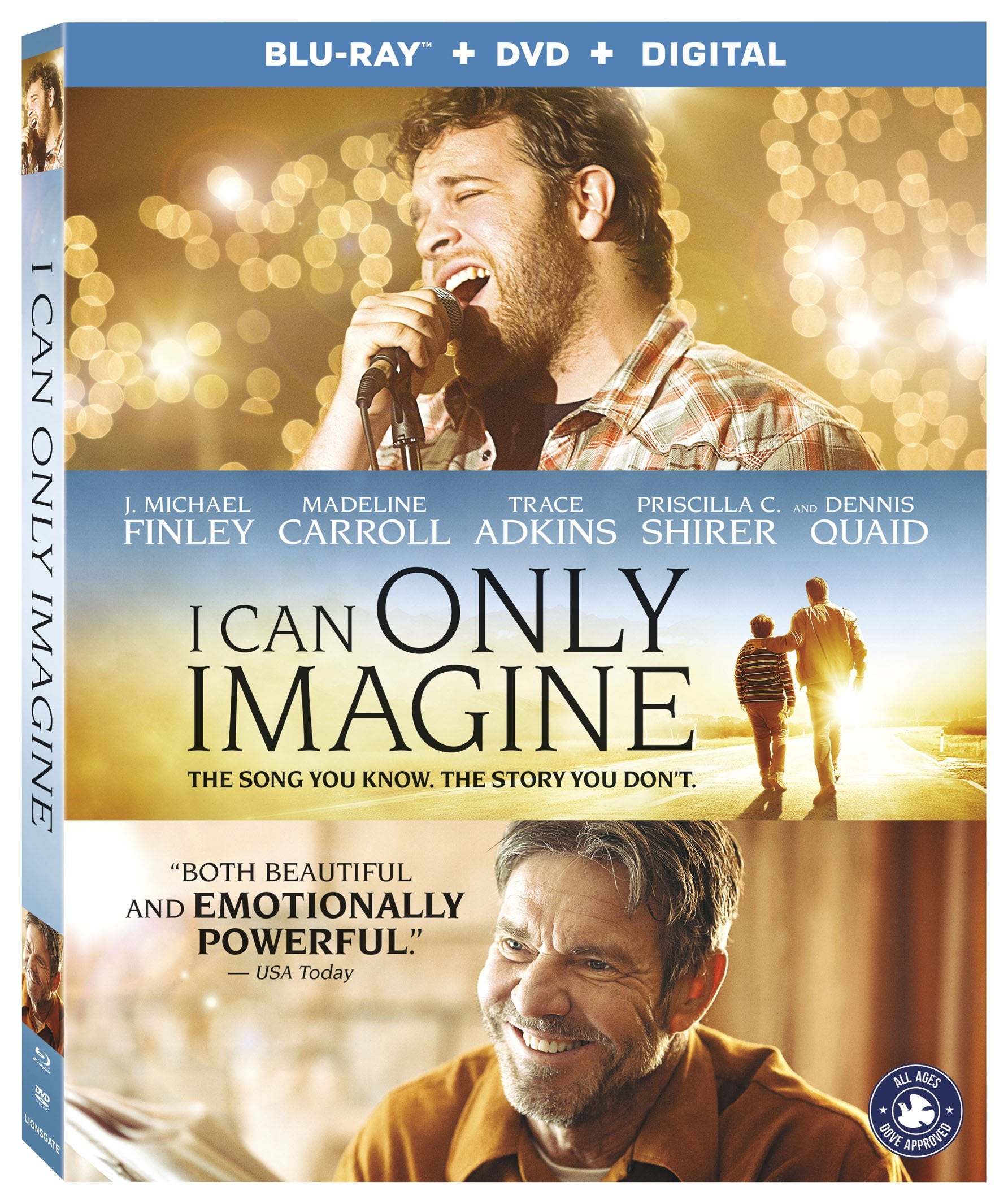 I Can Only Imagine [Blu-ray]