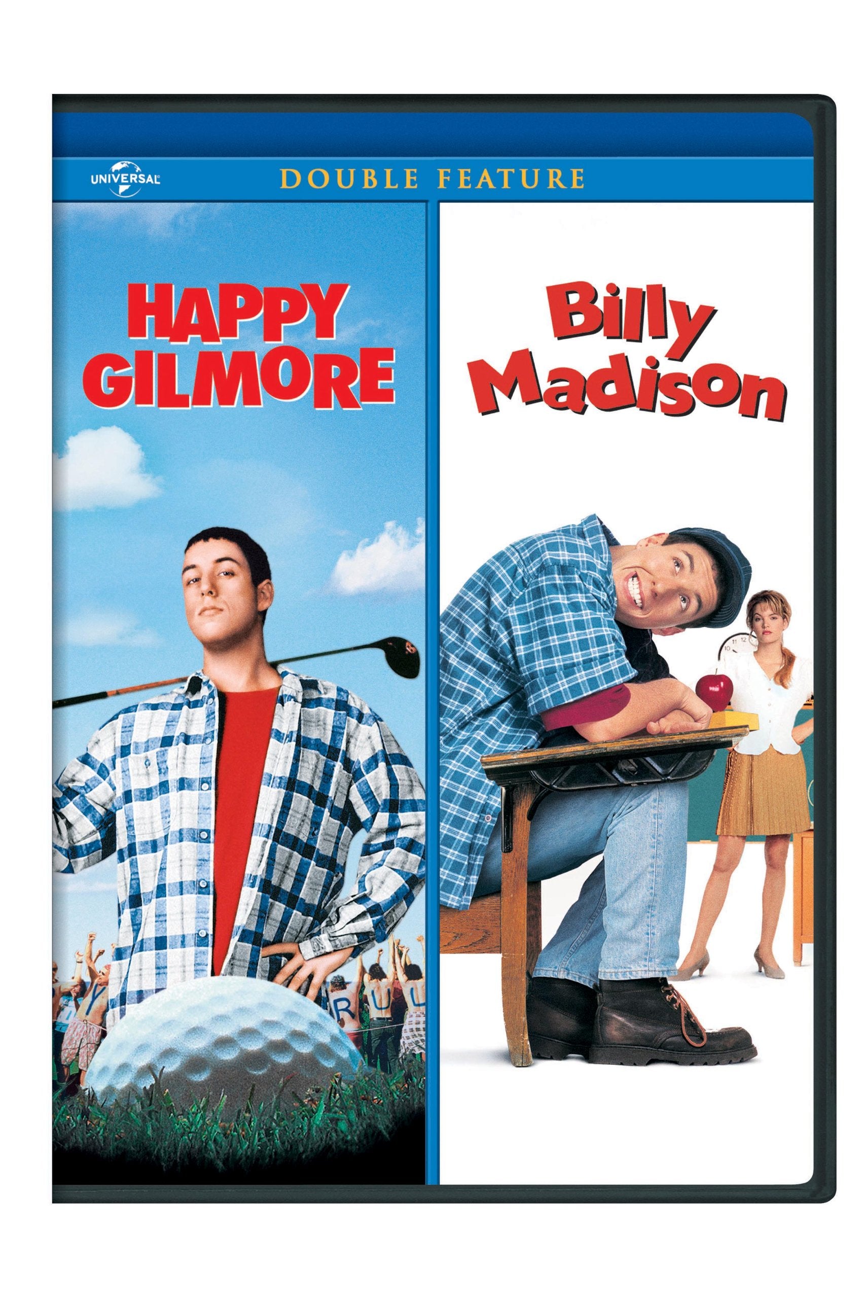 Happy Gilmore / Billy Madison Double Feature [DVD]