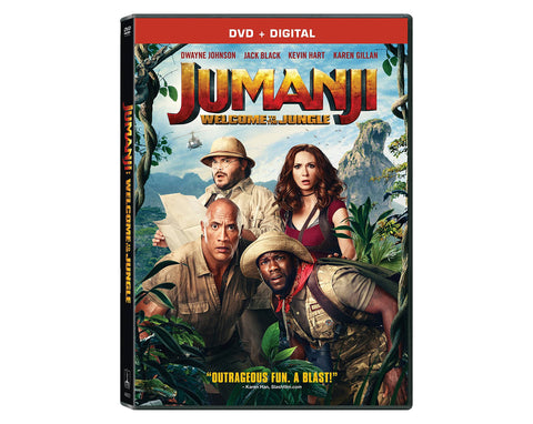 Jumanji: Welcome to the Jungle [DVD]