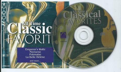 All Time Classical Favorites