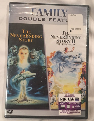 Family Double Feature The Neverending Story/The Neverending Story II The Next Chapter