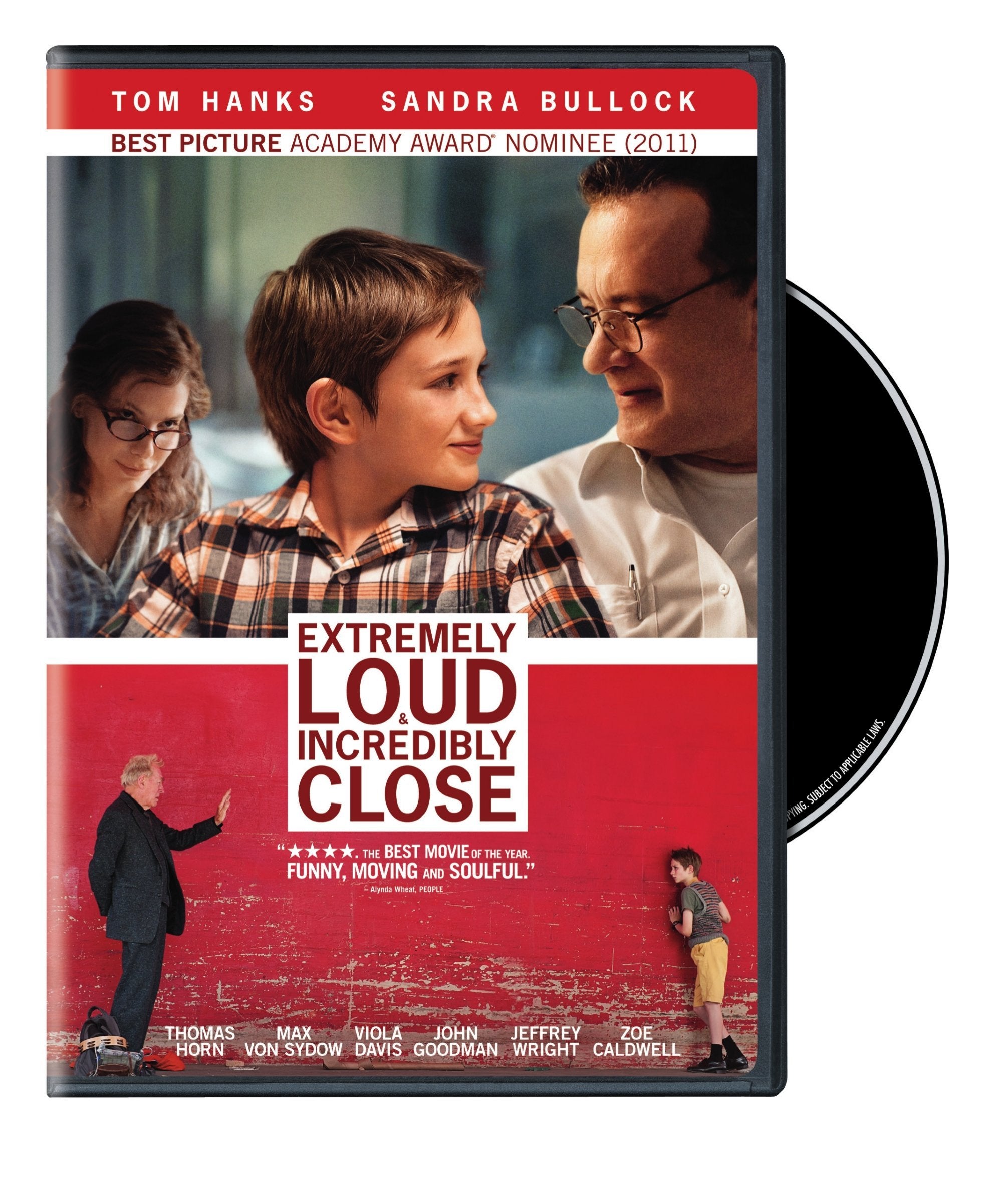 Extremely Loud & Incredibly Close (DVD)