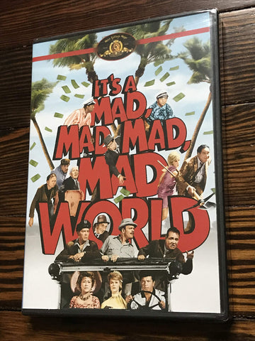 It's a Mad, Mad, Mad, Mad World