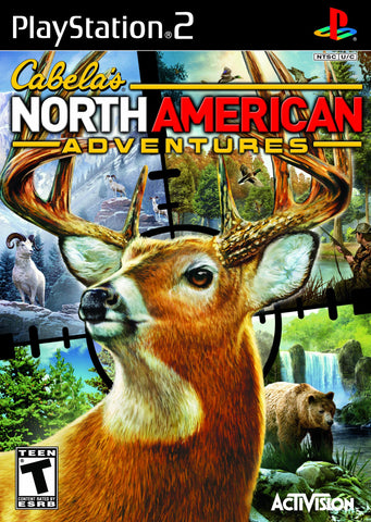 Cabela's North American Adventures 2011 - PlayStation 2