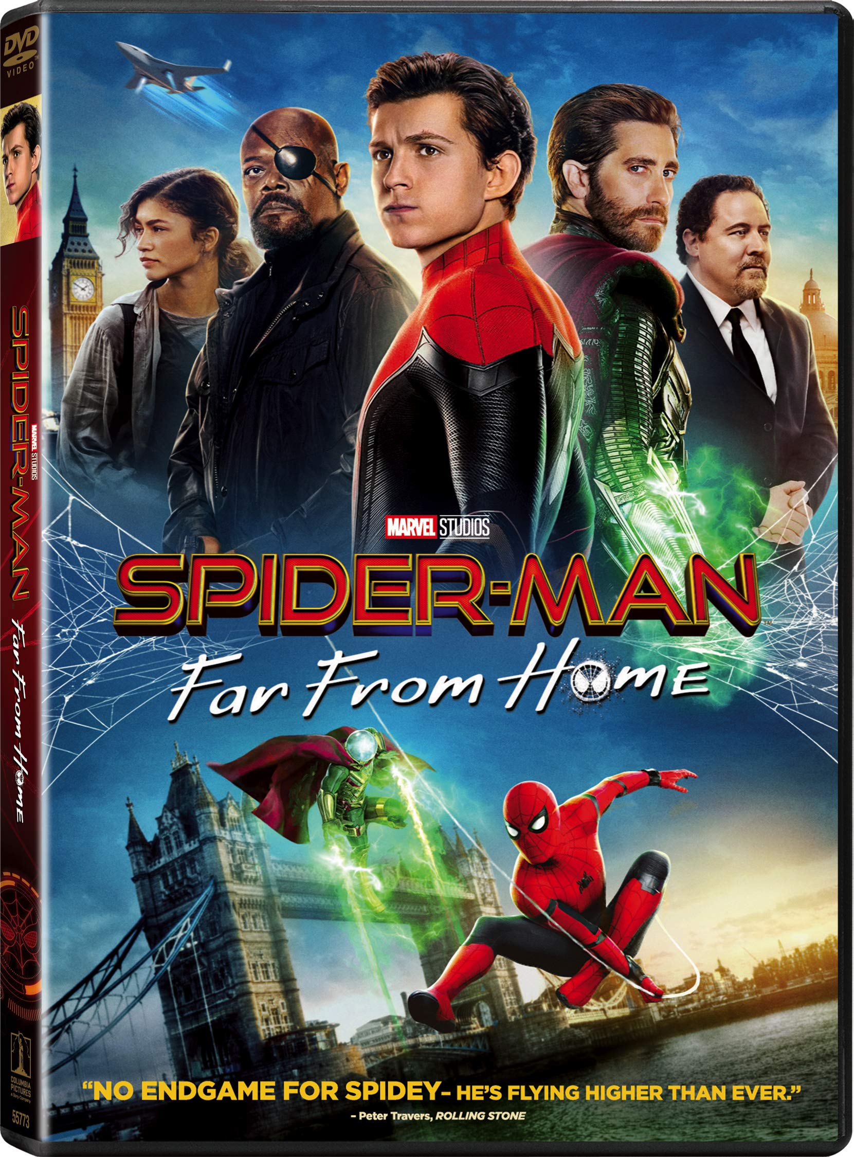 Spider-Man: Far from Home [DVD]