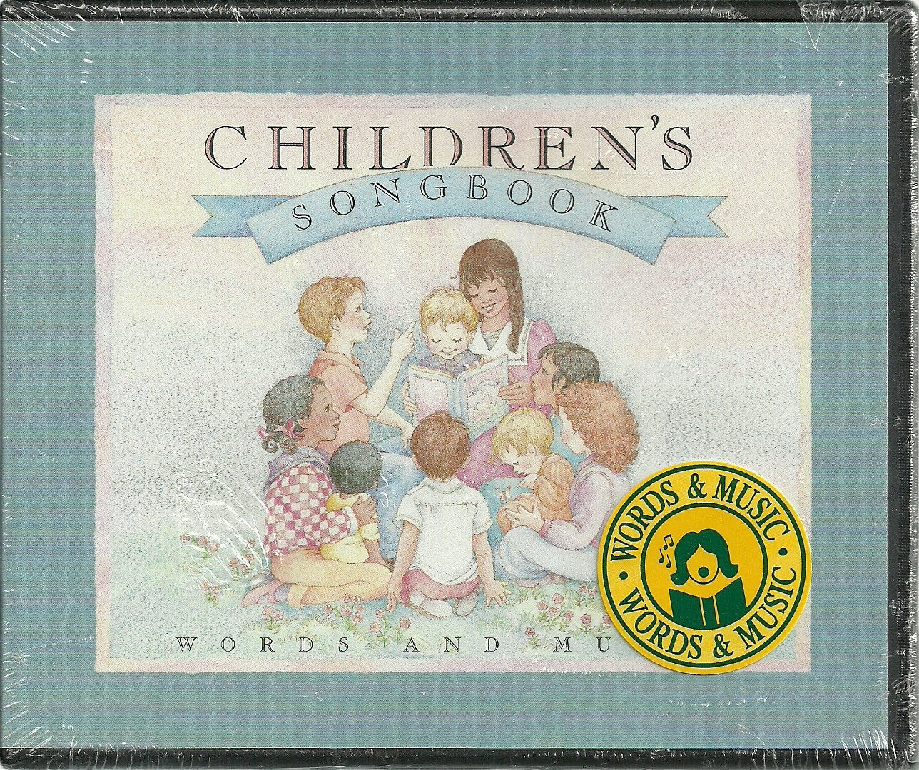 Children's Songbook: Words and Music (Audio CD's)