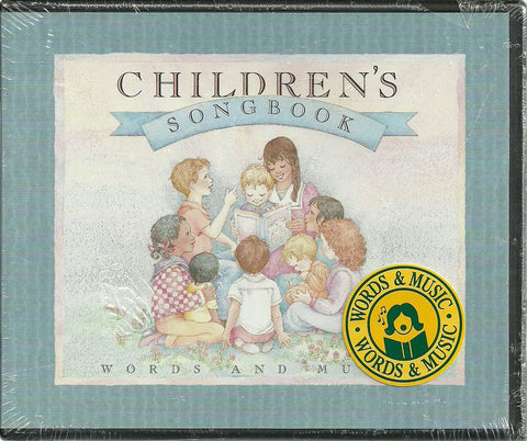 Children's Songbook: Words and Music (Audio CD's)
