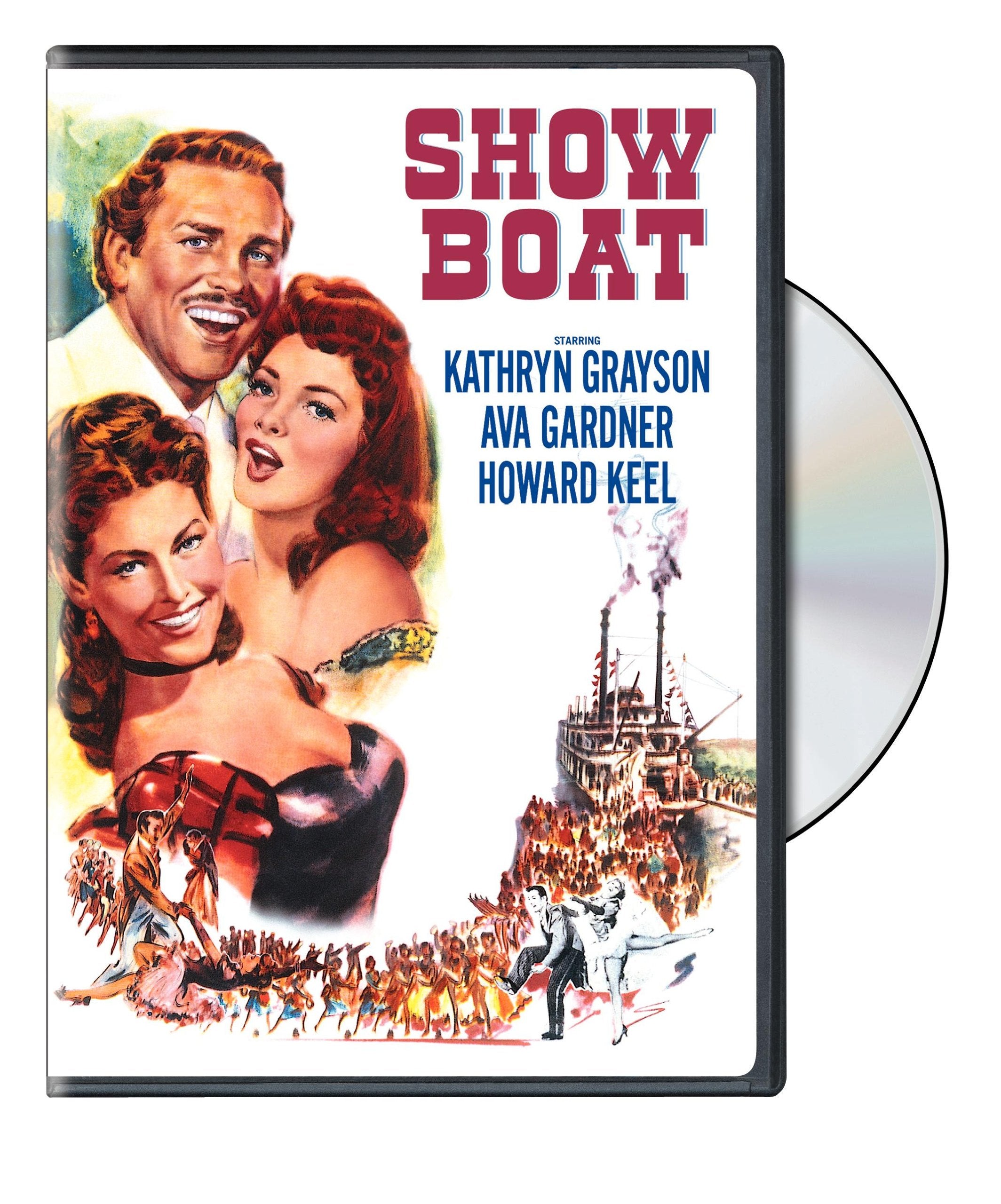 Show Boat (1951) (DVD)