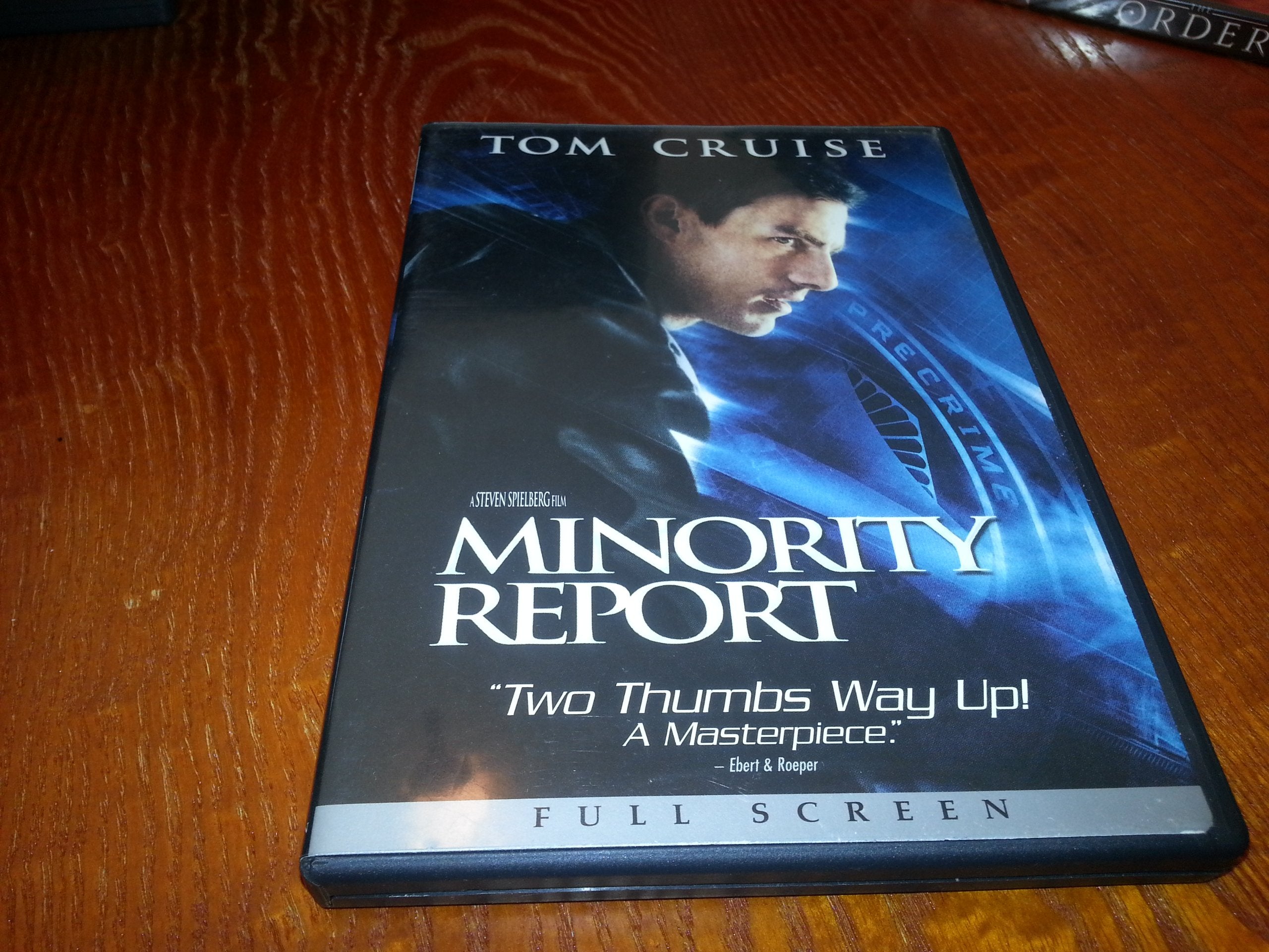 Minority Report (Full Screen Two-Disc Special Edition)