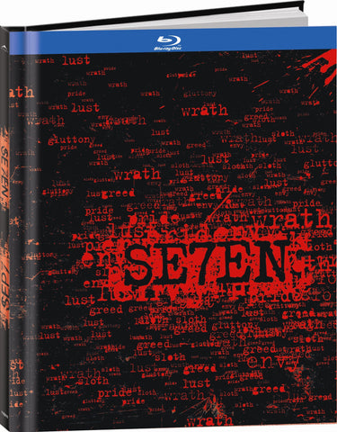 Se7en (Collector's Edition Blu-ray Book)