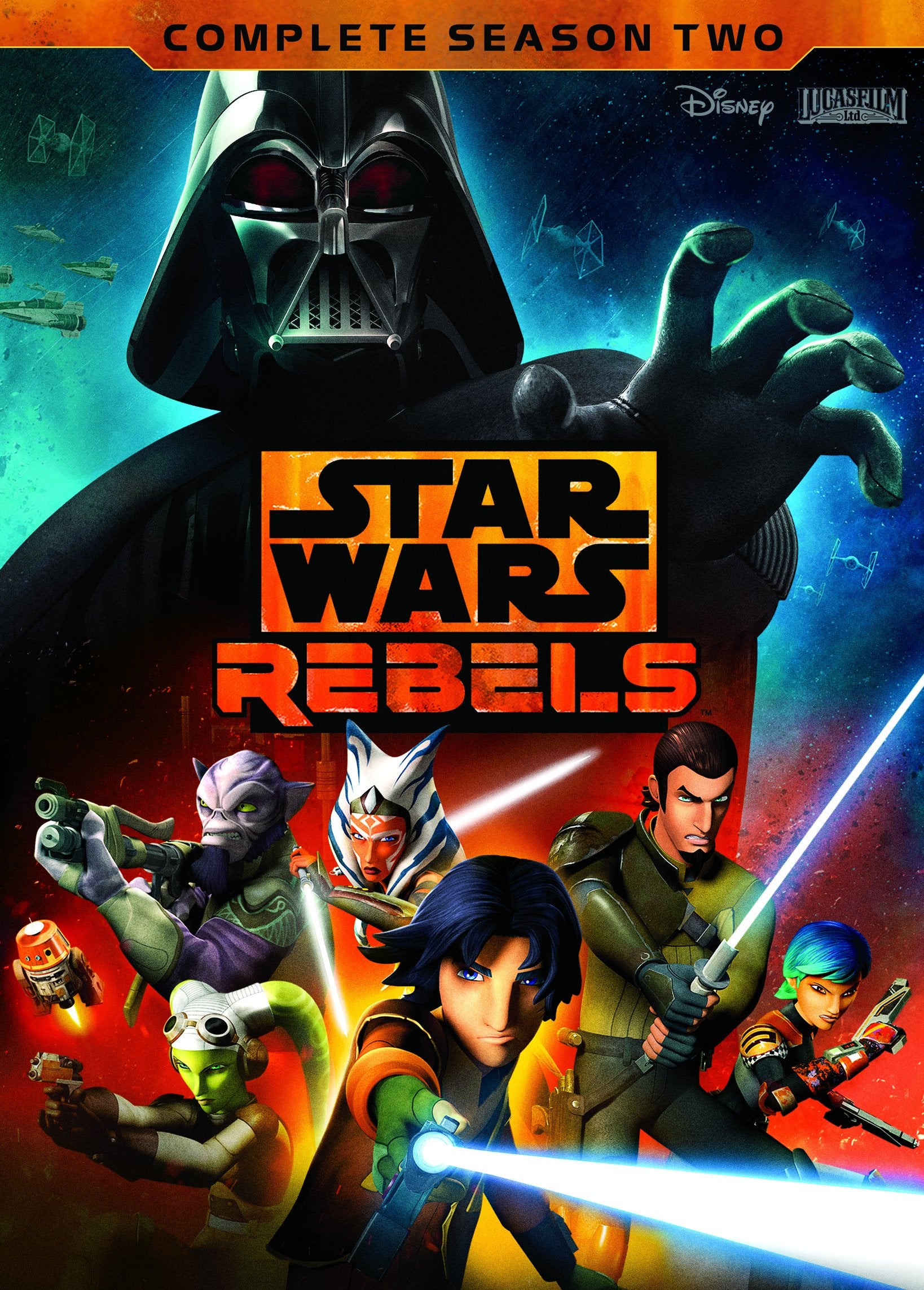 Star Wars Rebels: The Complete, Season 2