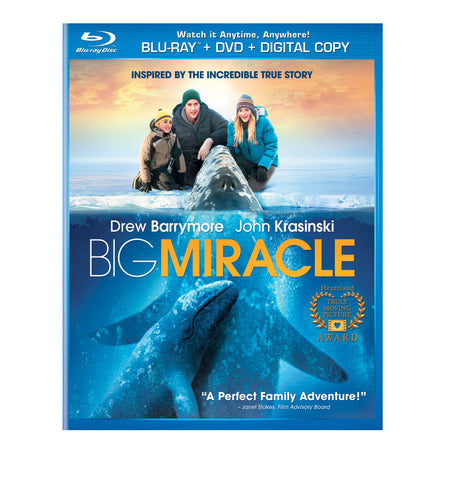 Big Miracle [Blu-ray]