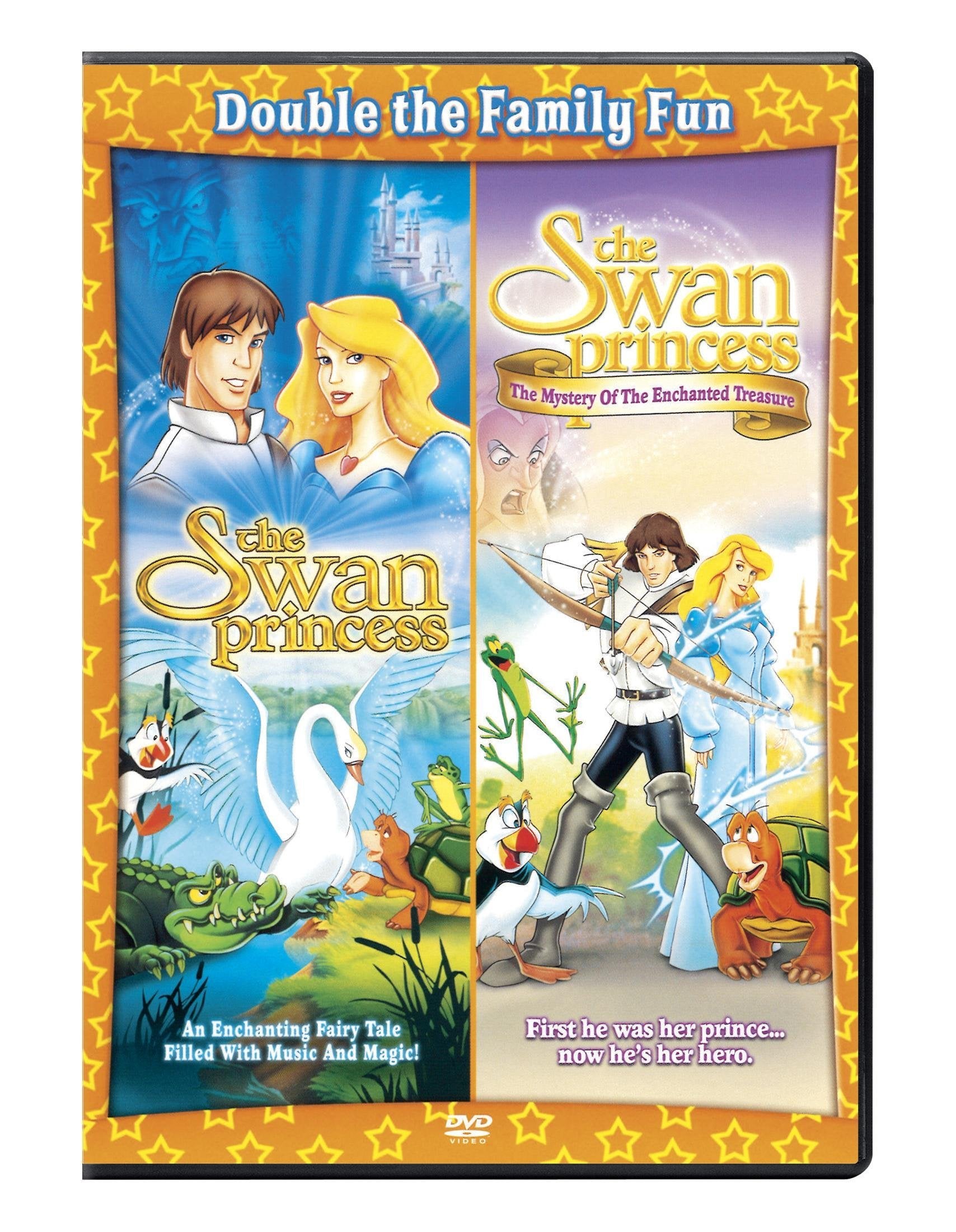 Swan Princess/Swan Princess III: Mystery of the Enchanted Treasure