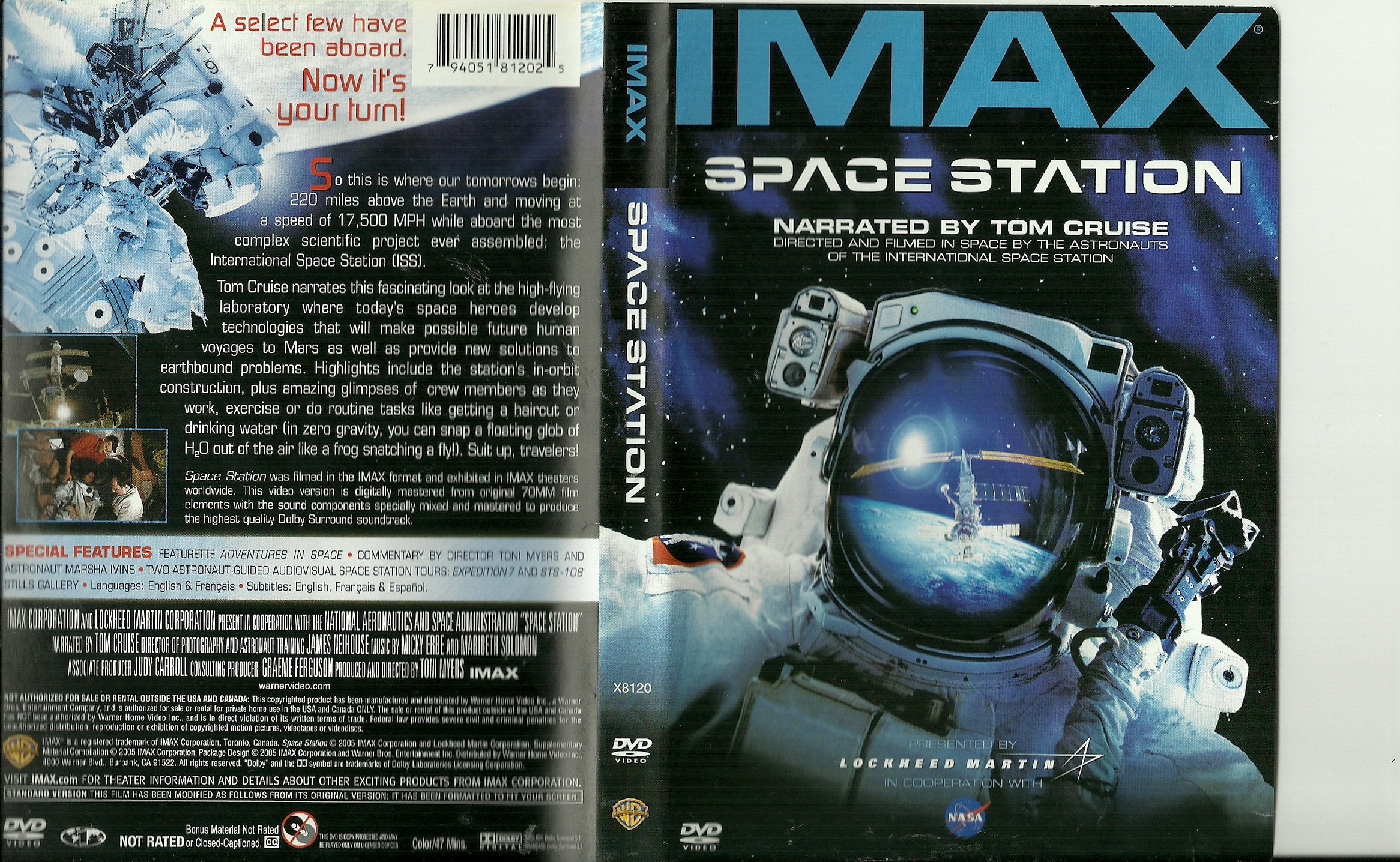 IMAX Space Station