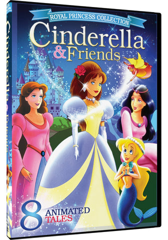 Royal Princess Collection - Cinderella & Friends