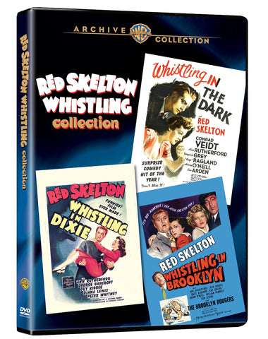 Red Skelton Whistling Collection (Whistling in the Dark / Whistling in Dixie / Whistling in Brooklyn)