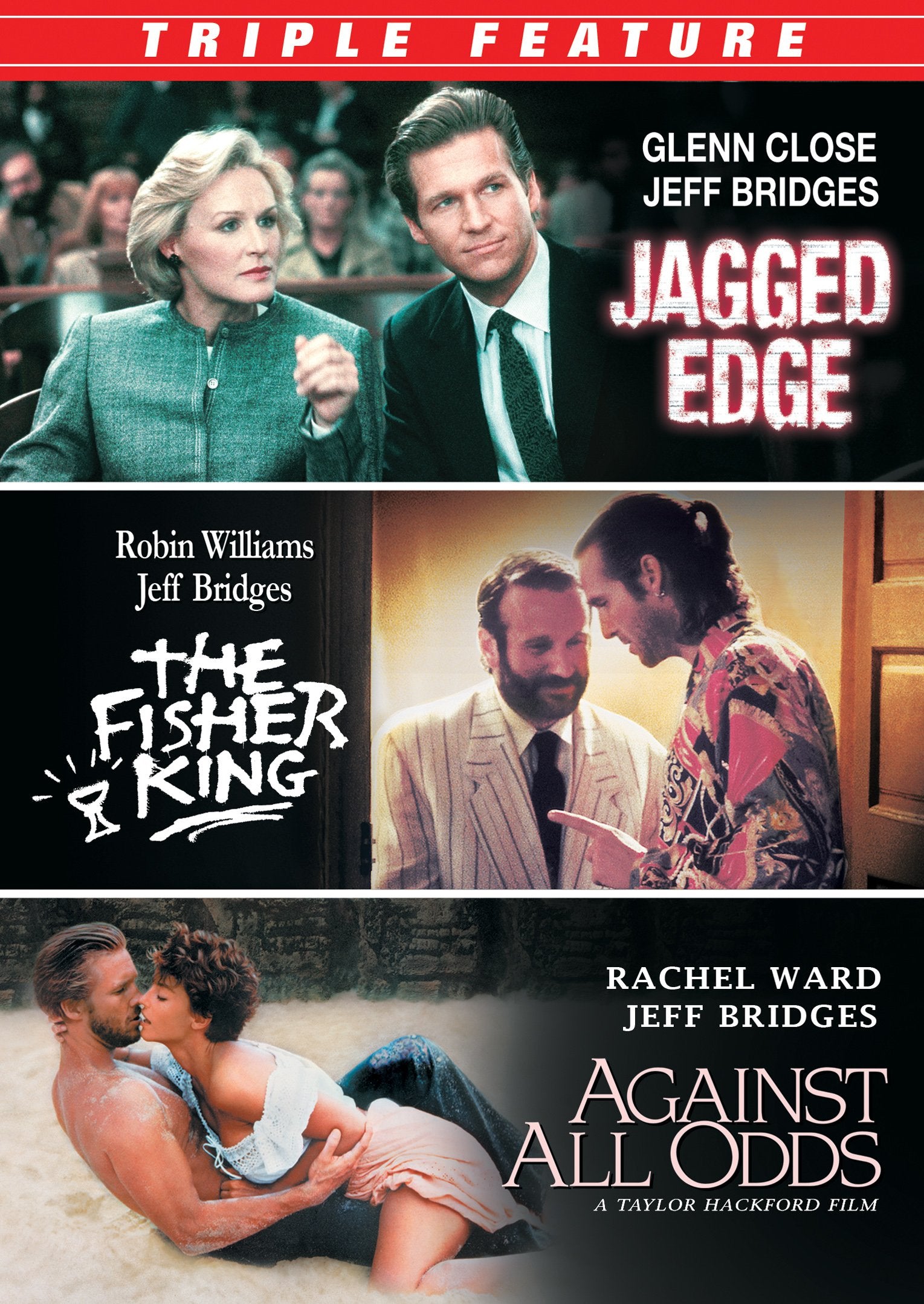 Jeff Bridges Triple Feature