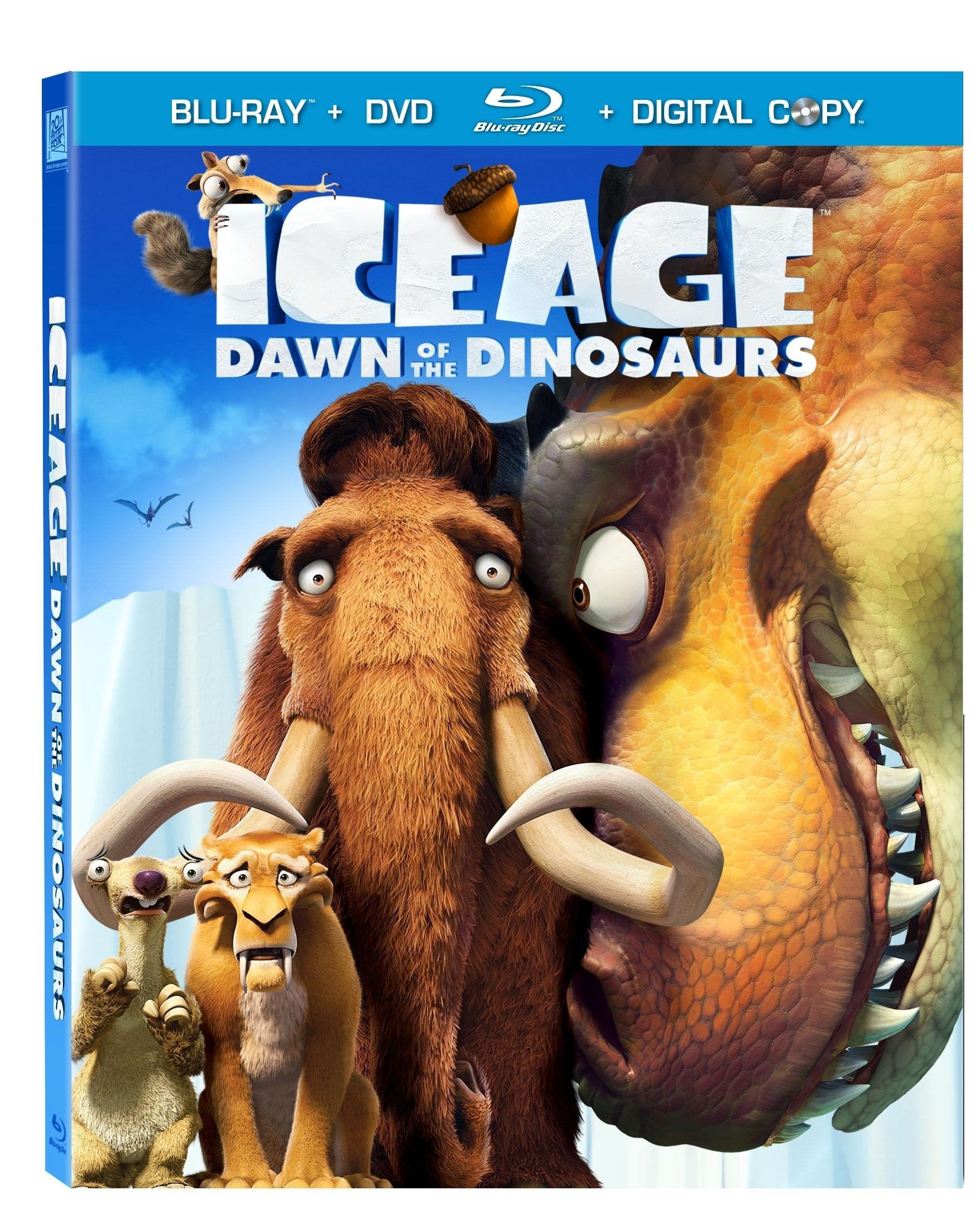 Ice Age: Dawn of the Dinosaurs (DVD + Digital Copy)