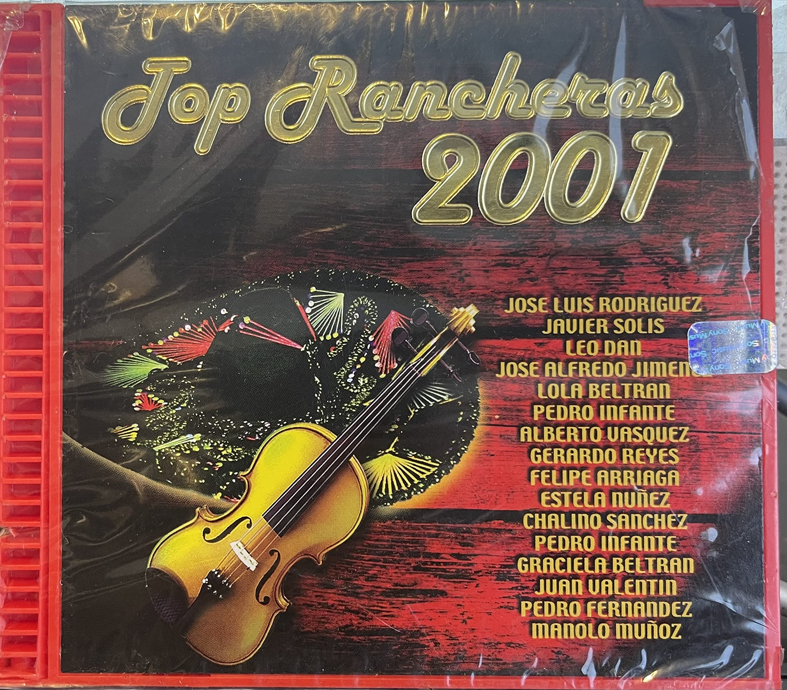 Top Rancheras 2001