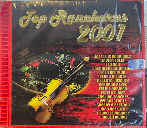 Top Rancheras 2001