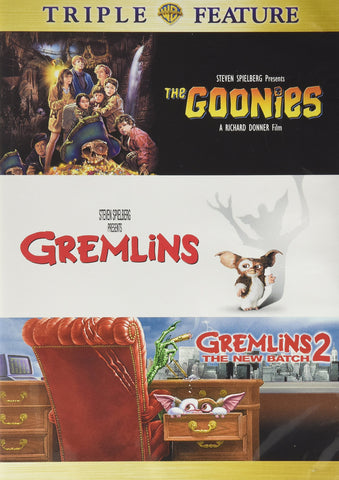 Goonies, The / Gremlins / Gremlins 2: The New Batch