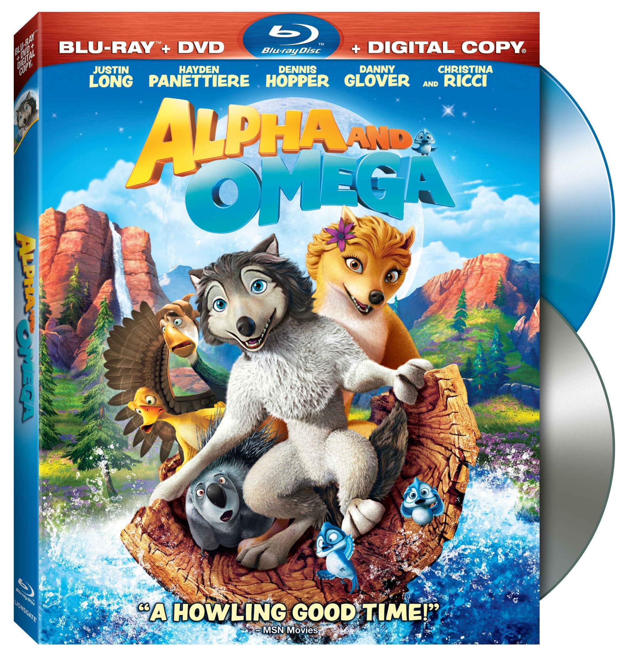 Alpha And Omega - Two Disc Combo Pack [DVD + Blu-ray + Digital Copy]