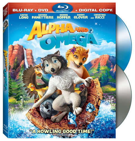 Alpha And Omega - Two Disc Combo Pack [DVD + Blu-ray + Digital Copy]