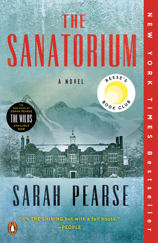 The Sanatorium: Reese's Book Club (A Novel) (Detective Elin Warner Series)