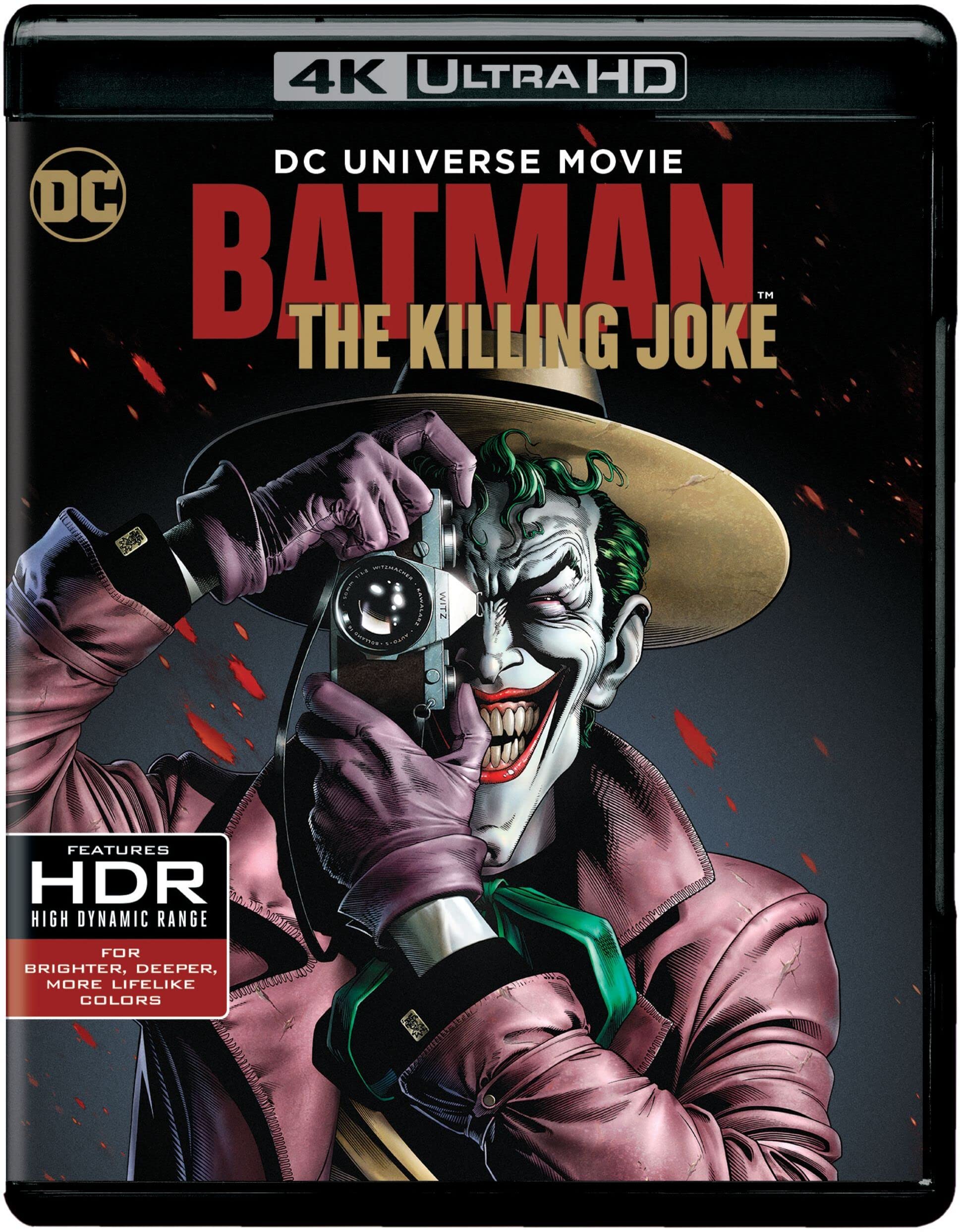 Batman: The Killing Joke (4K Ultra UHD + Blu-ray) [4K UHD]