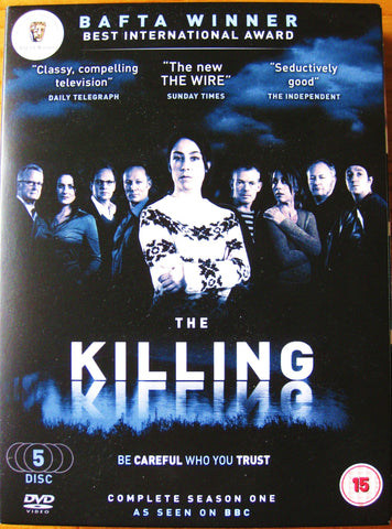 The Killing - Complete Season 1 (5 discs) ( Forbrydelsen (Forbrytelsen) ) ( The Killing - Complete Season 1 ) [ NON-USA FORMAT, PAL, Reg.2 Import - United Kingdom ]