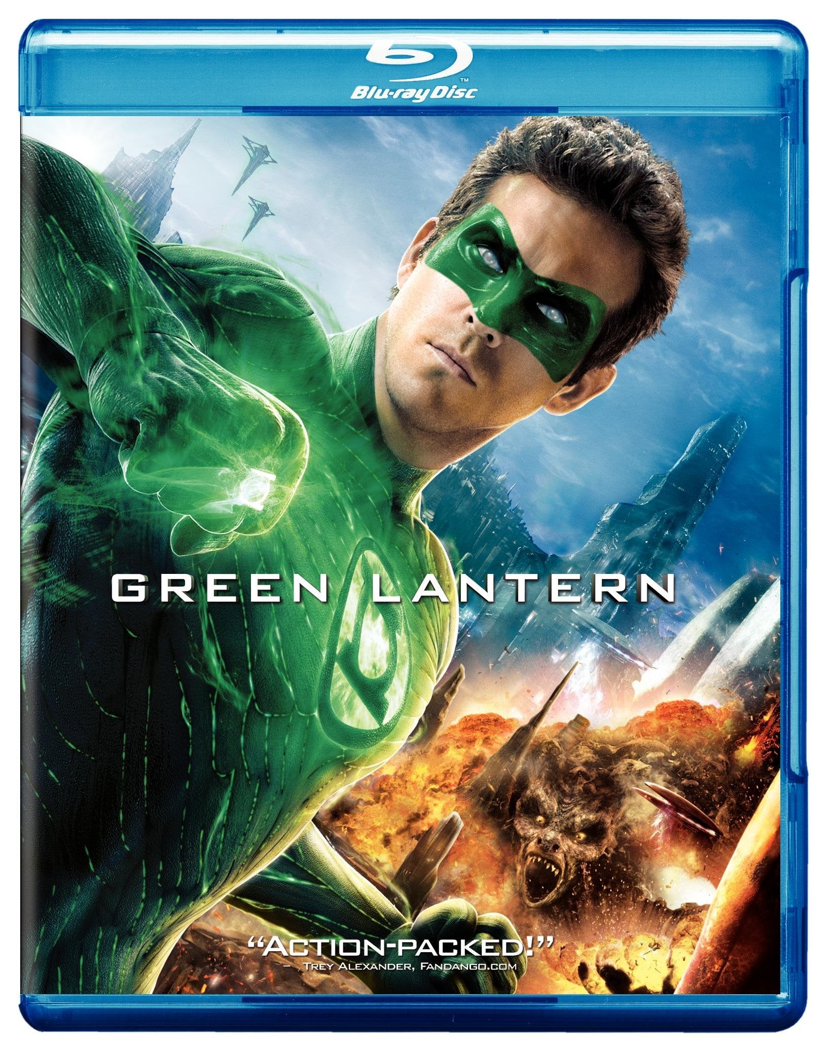 Green Lantern (Movie-Only Edition + UltraViolet Digital Copy)