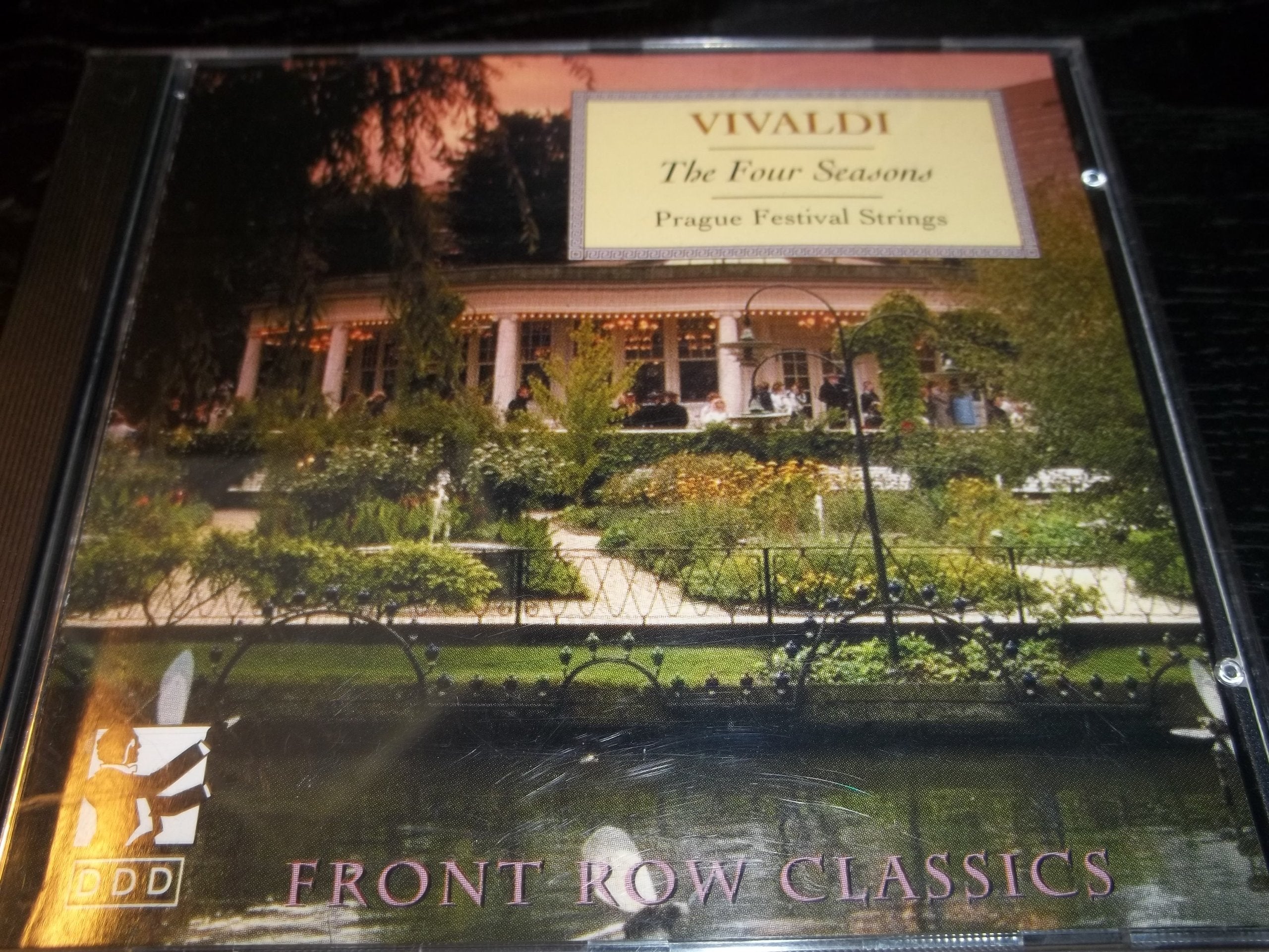 Antonio Vivaldi: The Four Seasons, Concerto in A Minor, Concerto in B Minor