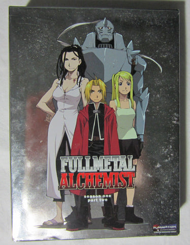 Fullmetal Alchemist: Season 1, Part 2 Box Set