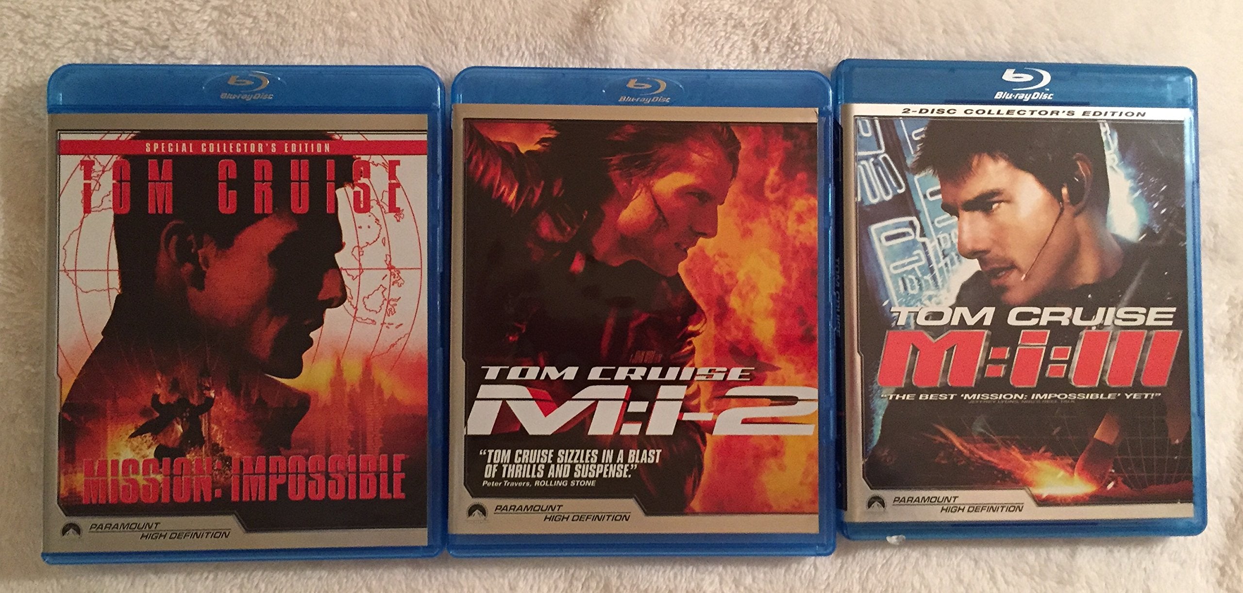 Mission Impossible: Ultimate Missions Collection (Mission Impossible / Mission Impossible II / Mission Impossible III)