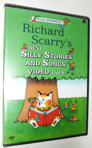 Richard Scarry's Best Silly Stories And Songs Video Ever! [DVD]