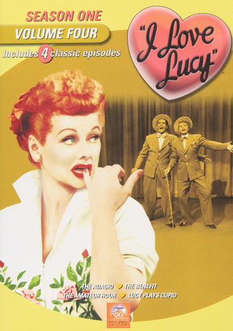 I Love Lucy - Season One (Vol. 4)