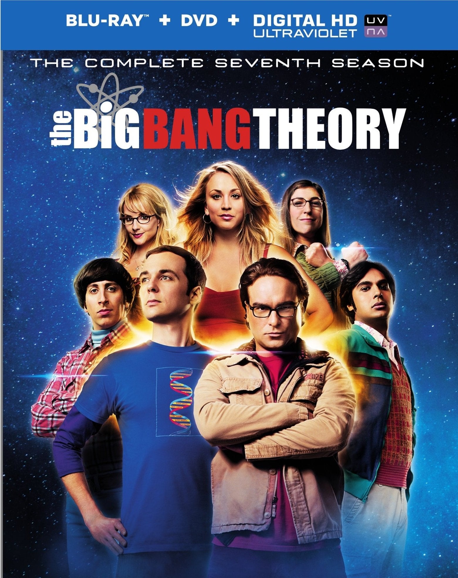 The Big Bang Theory: Season 7 [Blu-ray]