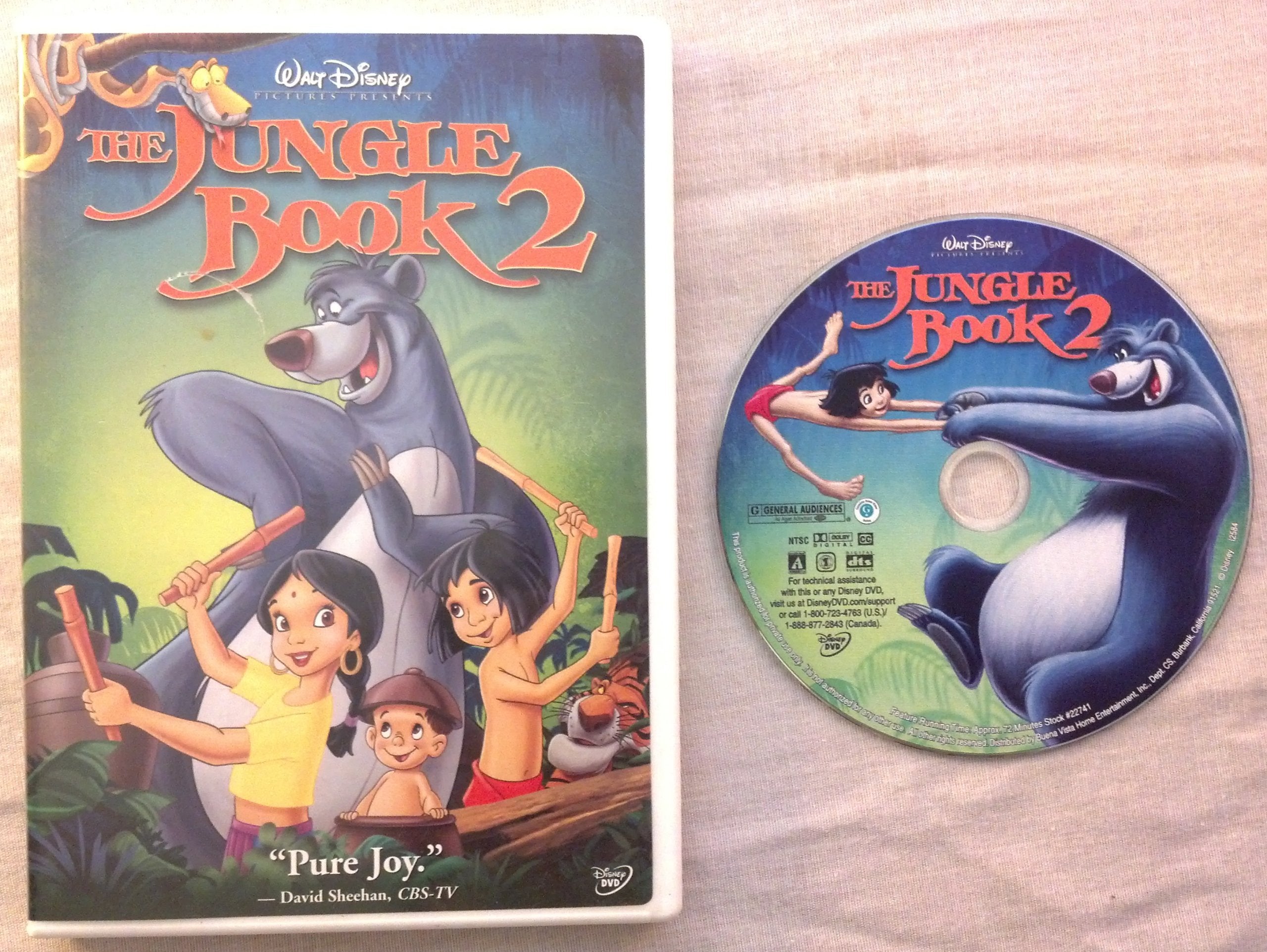 The Jungle Book 2 [DVD]