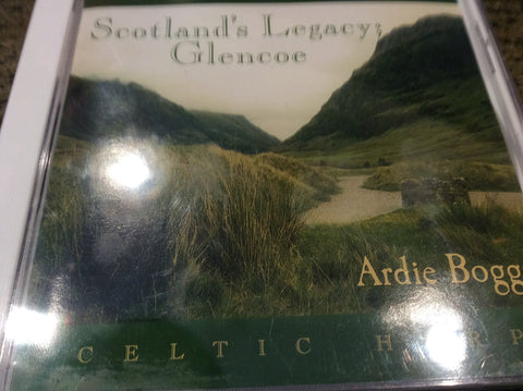 Glencoe, the Legacy, Celtic Harp