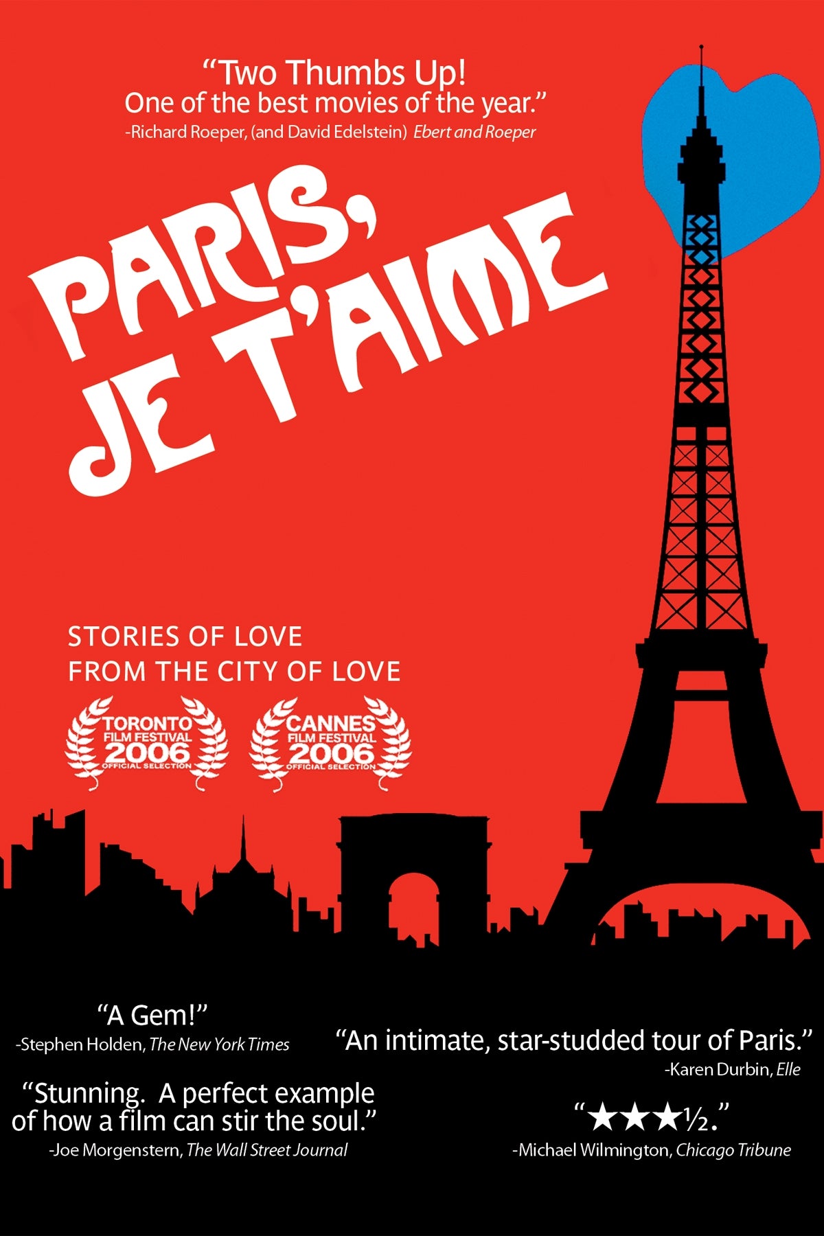 Paris, Je T'Aime (Paris, I Love You)