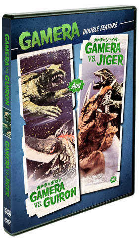 Gamera vs. Guiron / Gamera vs. Jiger