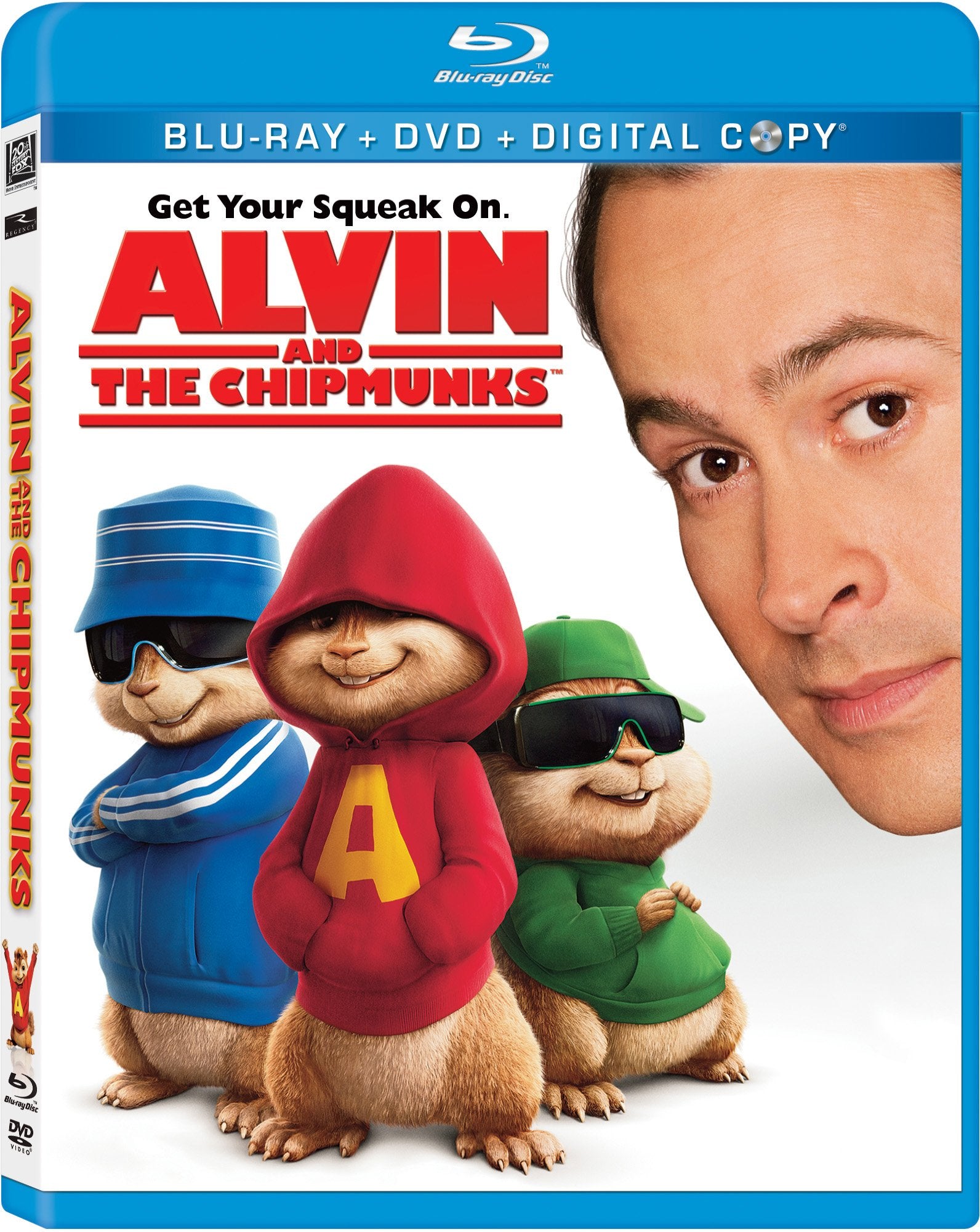 Alvin and the Chipmunks (Blu-ray/DVD/Digital Copy)