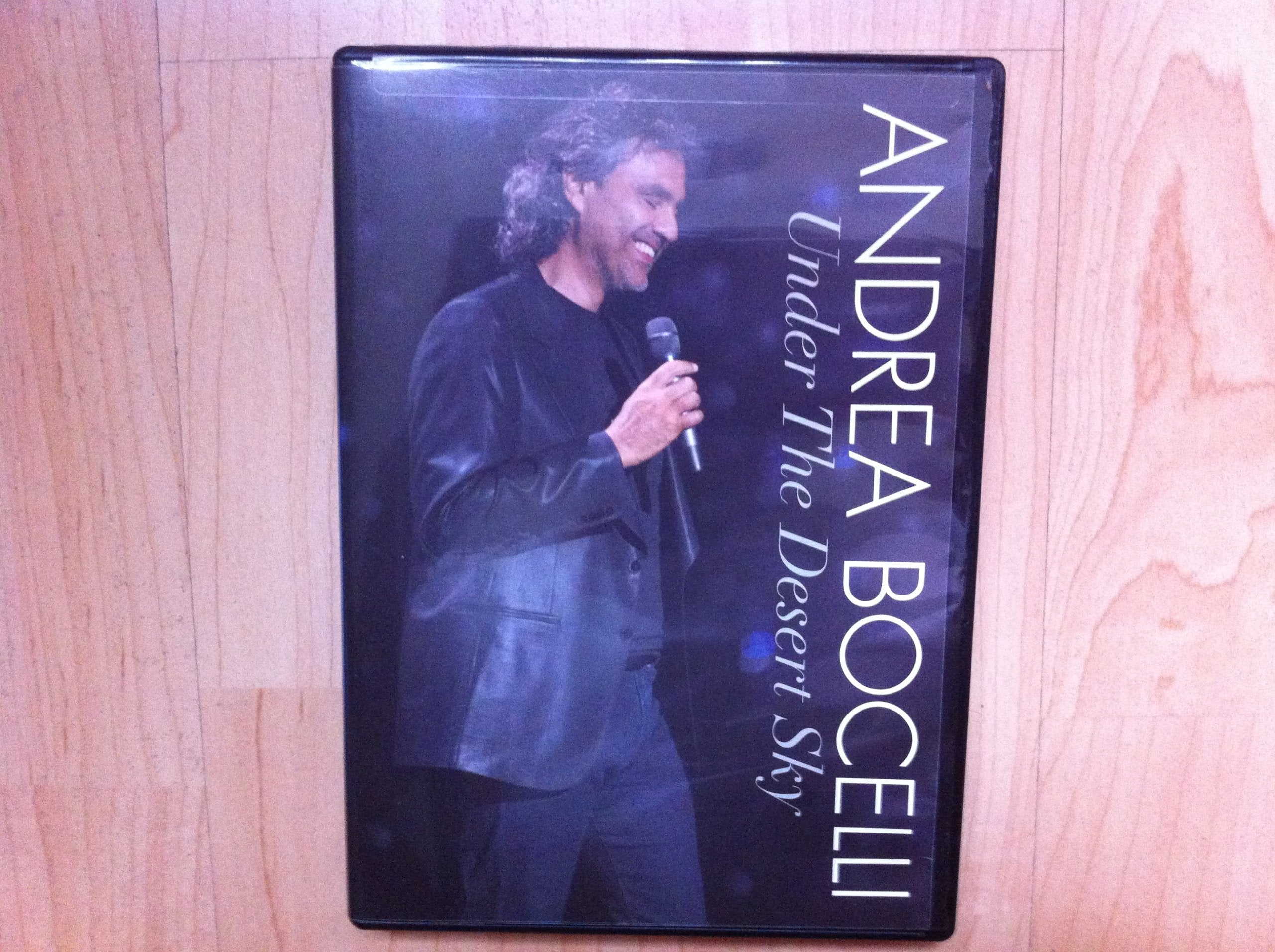 Andrea Bocelli: Under the Desert Sky [DVD]