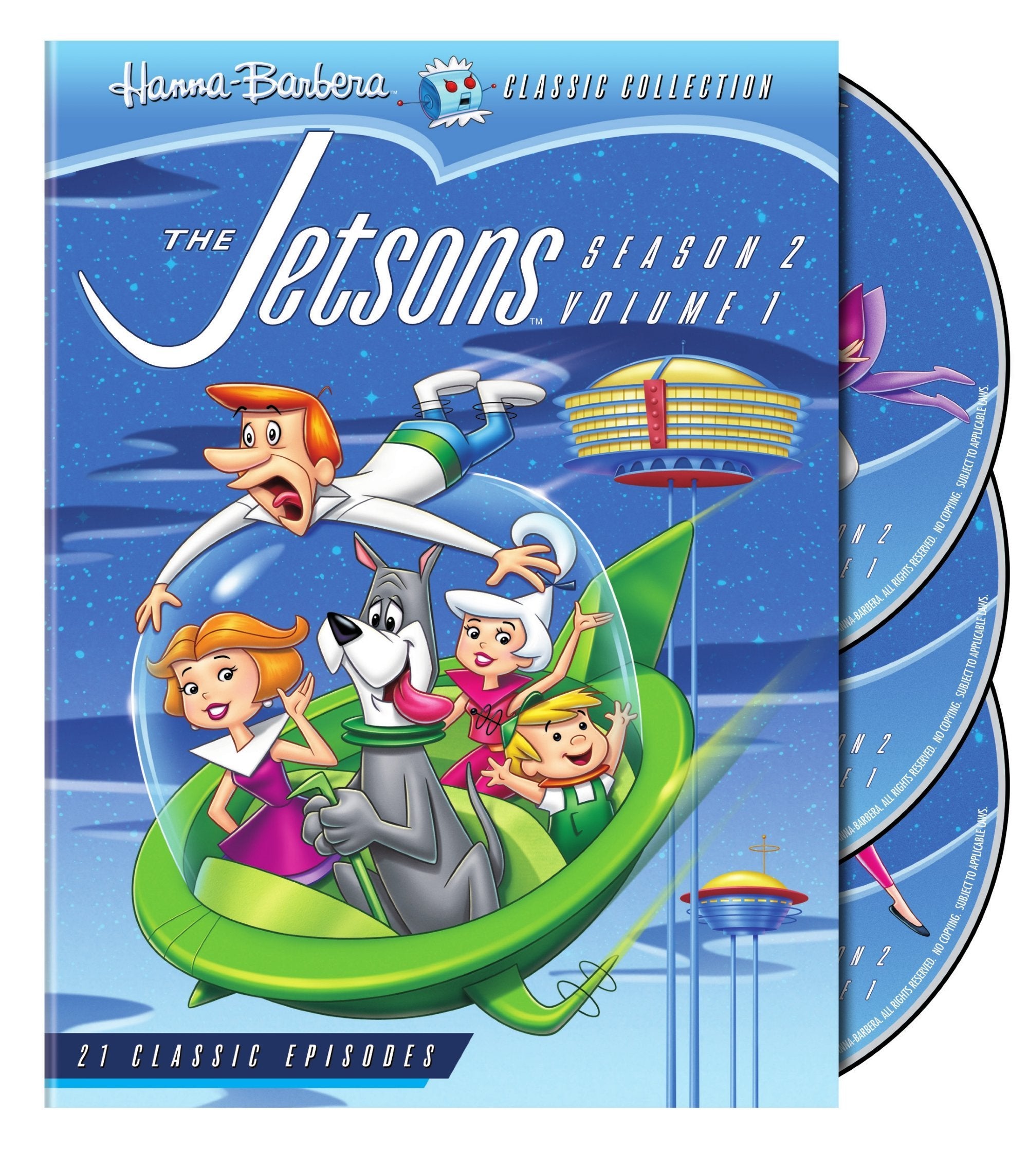 The Jetsons: Season 2, Vol. 1