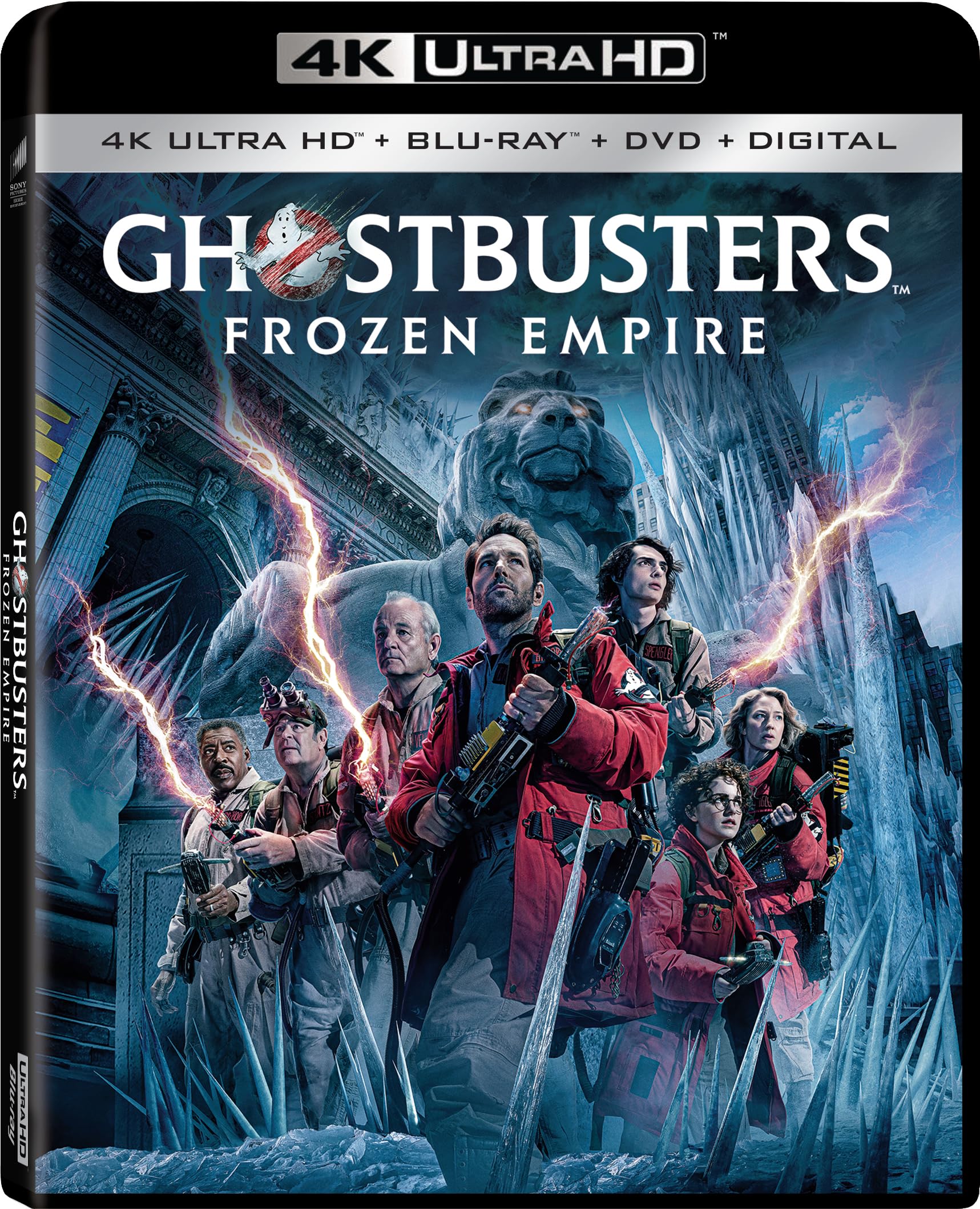 Ghostbusters: Frozen Empire - UHD/BD Combo + Digital [4K UHD]