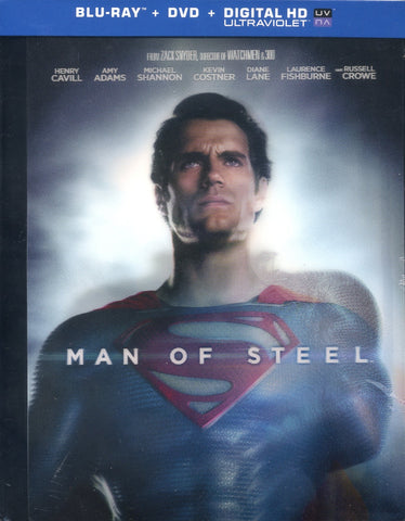 Man of Steel (Blu-Ray)