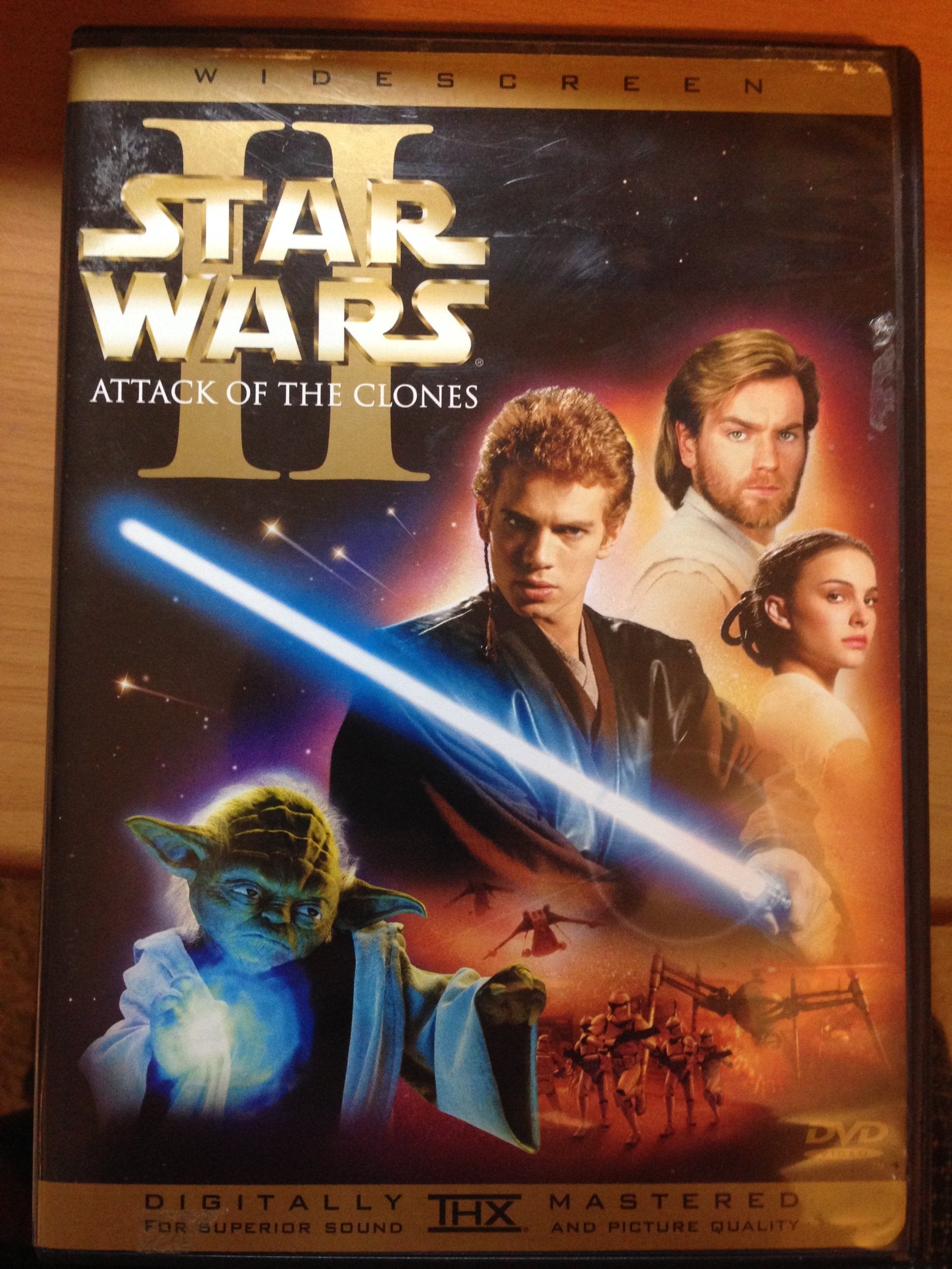 Star Wars: Episode II - Attack of the Clones (Widescreen Edition)